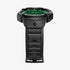 ACS06488 - Galaxy Watch 6 Classic (47mm) Case Rugged Armor Pro in black showing the front